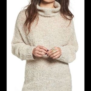 Coziest Free People Knit Sweater